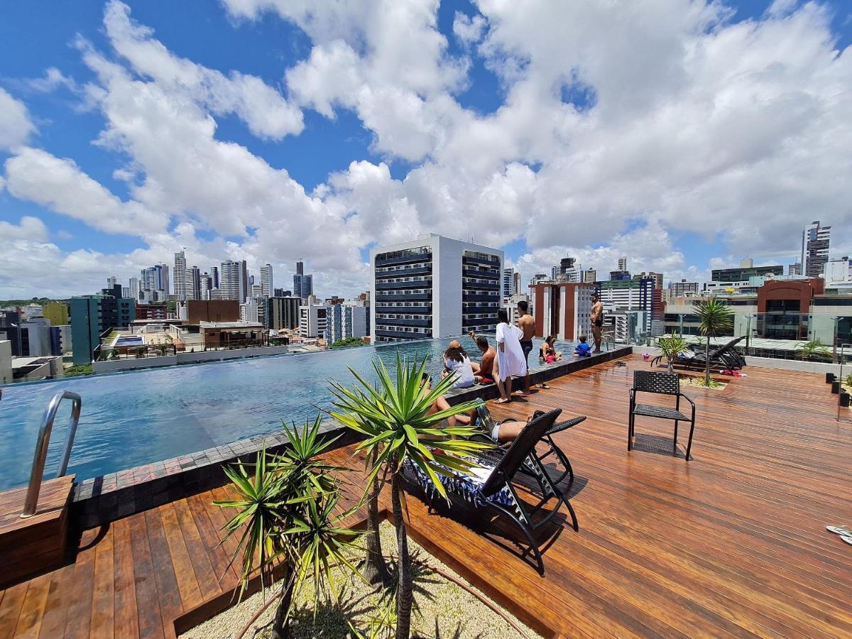 Studio Miramar Confort Praia Apartment João Pessoa Exterior foto